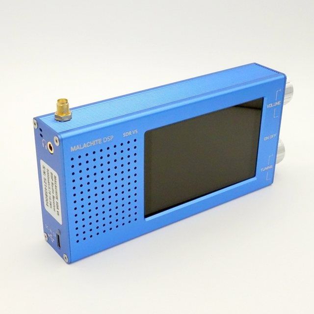 Radioamador scanner Radio receptor malachite dsp sdr