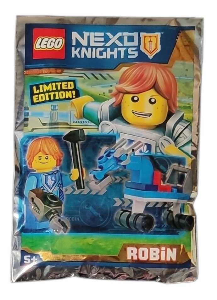 LEGO Nexo Knights Polybag - Robin #271603 klocki zestaw