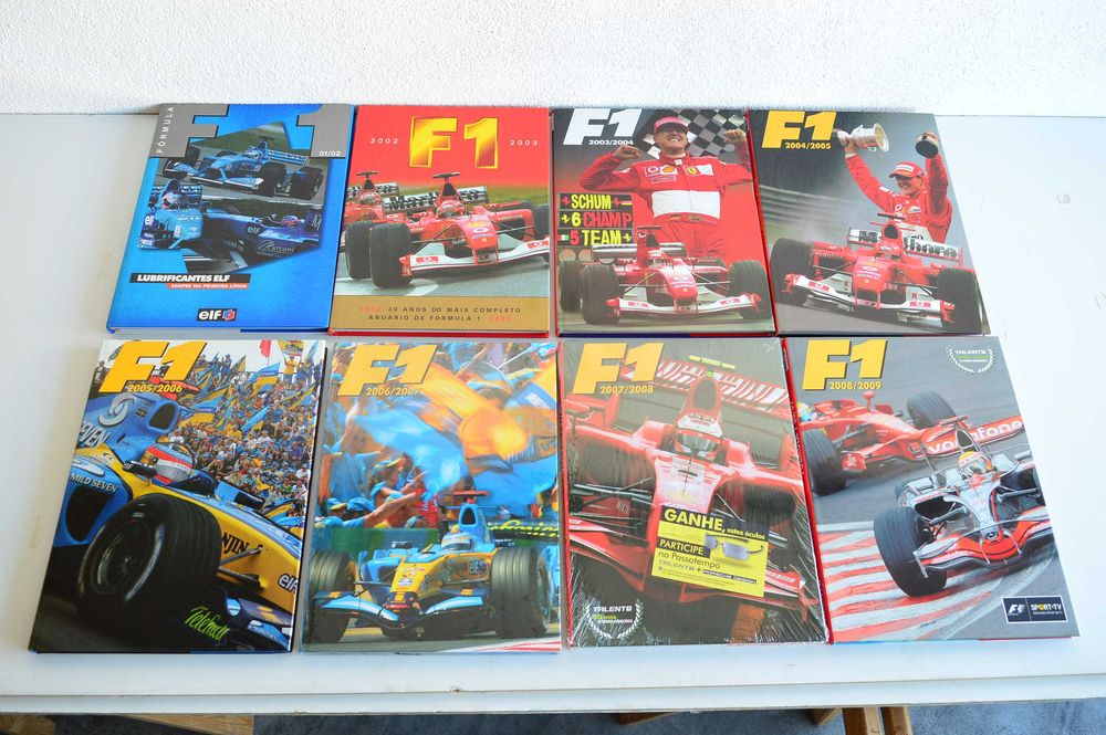 Anuários F1 Talento - Francisco Santos