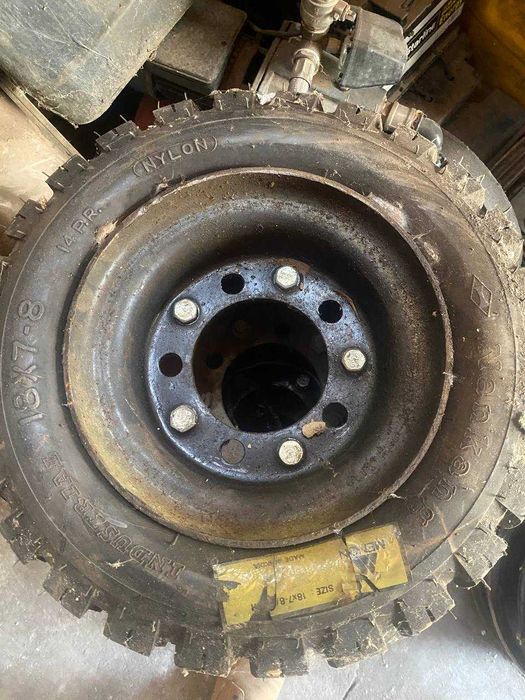 Продам колеса для погрузчика (кари).