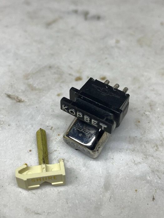 Звукосниматель ГЗМ 008 Корвет без иглы для винила