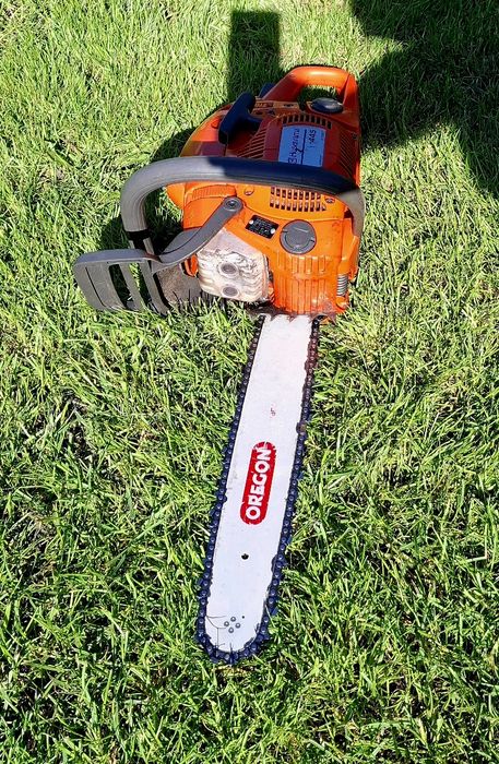 Piła spalinowa 445 husqvarna nie Stihl