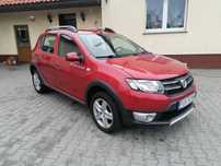 Dacia Sandero Stepway Sprowadzony z Niemiec Zarejestrowany Ubezpieczony