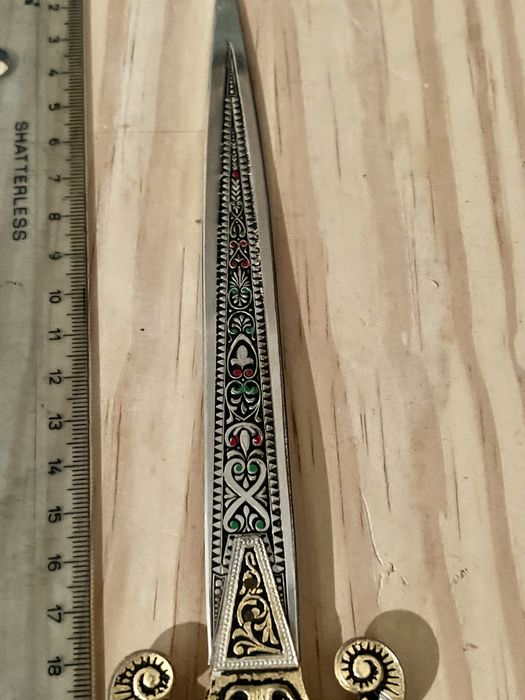 Abre cartas vintage 28 cm