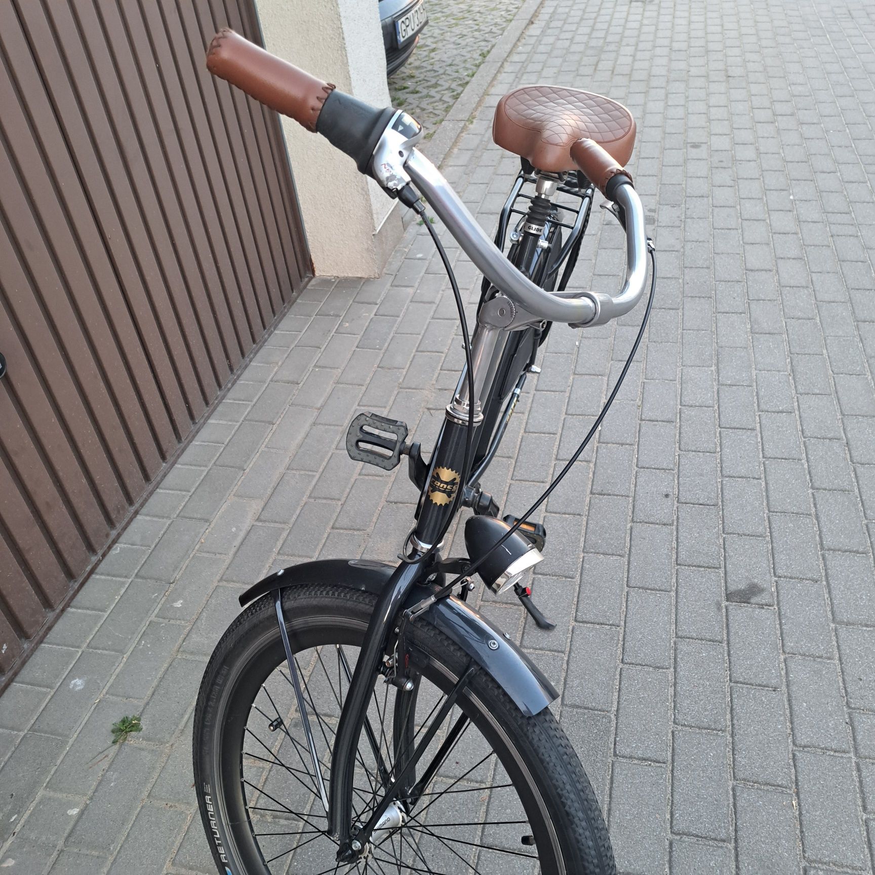 Rower Cruiser Crossbike 26