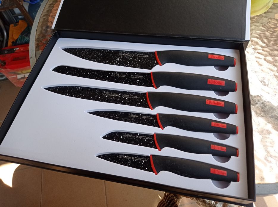 Набір ножів Bollire BR-6010 6 шт