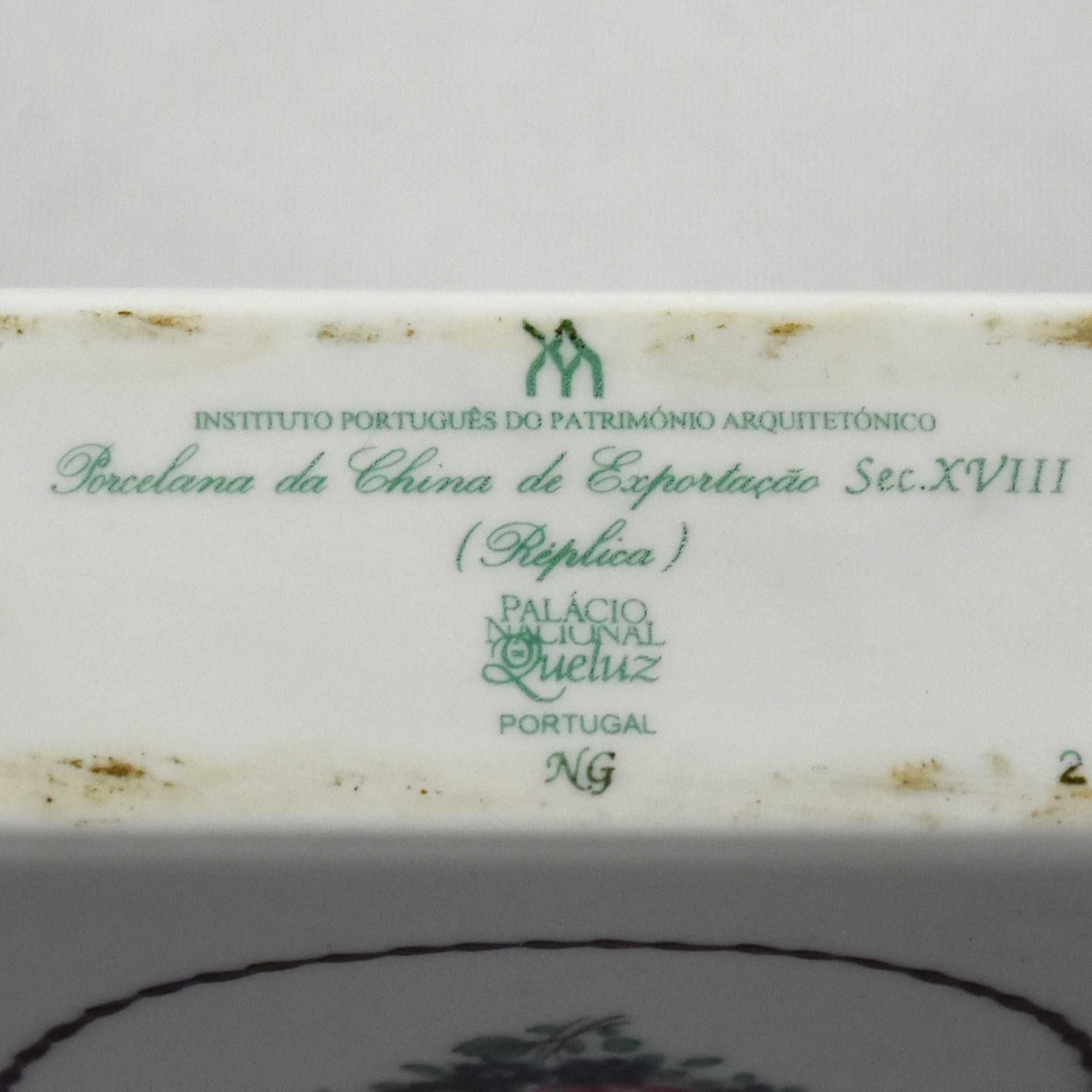 Frasco em porcelana da China de Exportação séc. XVIII (Réplica) n2