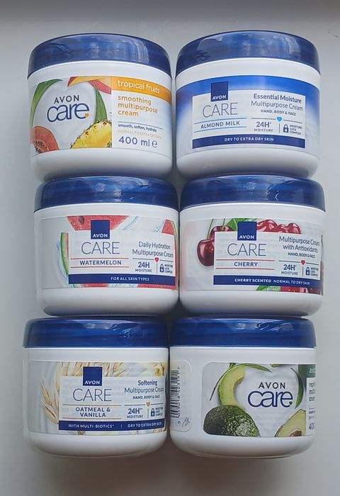 Крем лосьон Care для рук и тела Avon