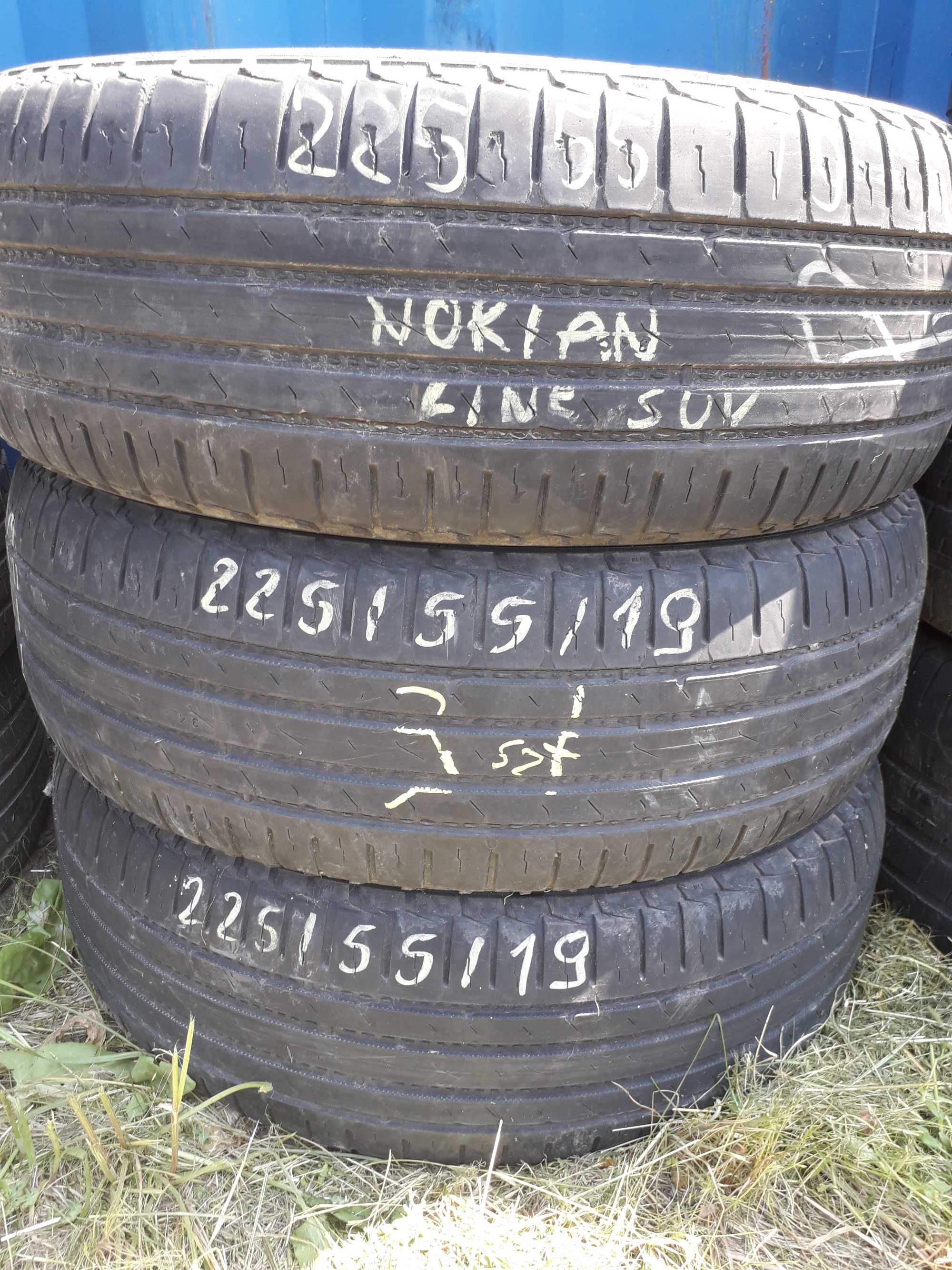 Nokian 225/55/19