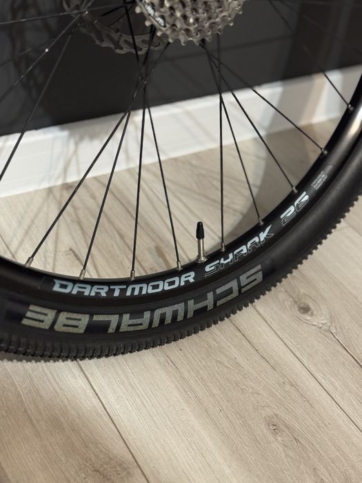 Kompletne koła Dirt / Stunt 135mm, 100x15 (Dartmoor, NS Bikes)