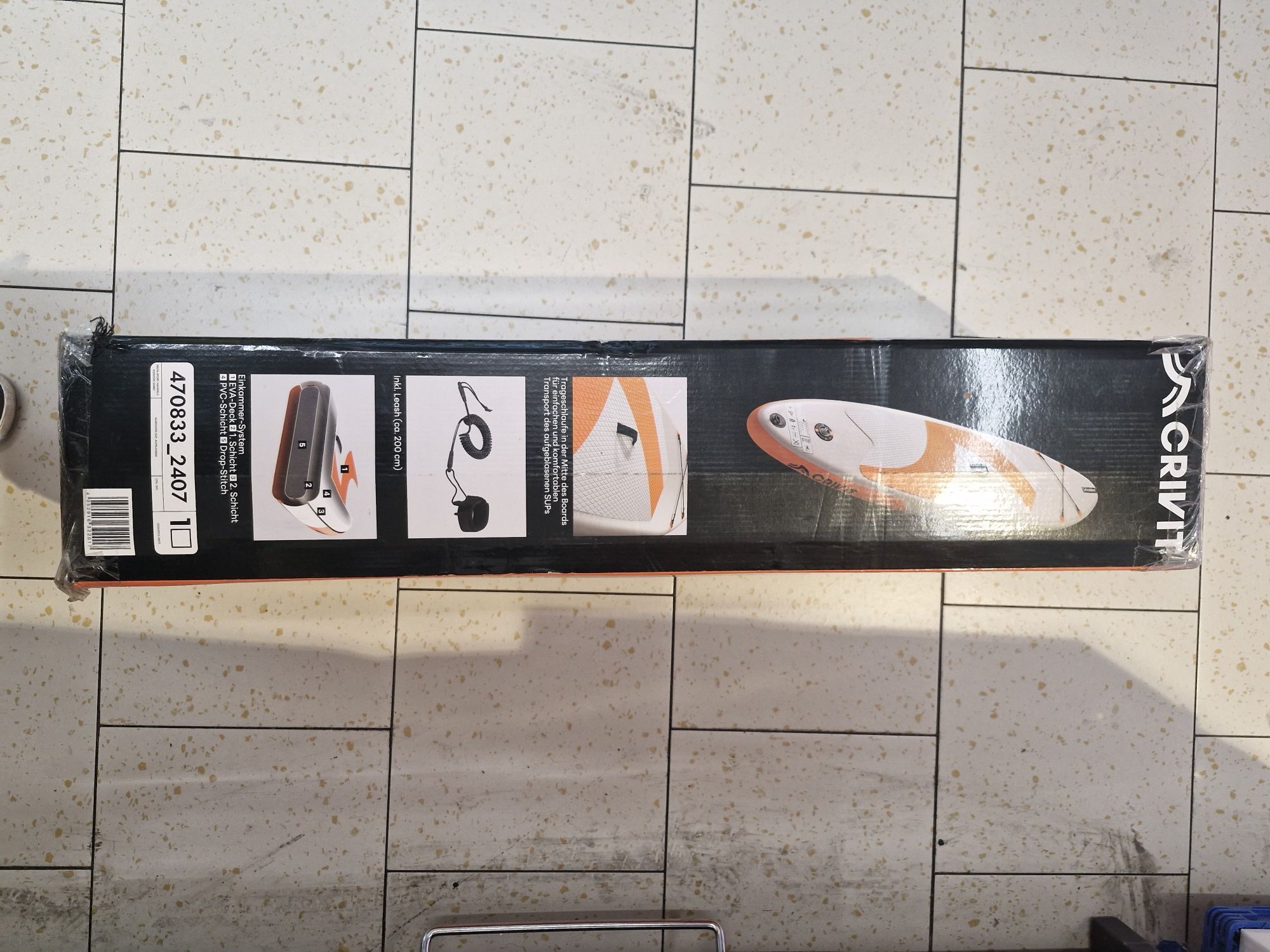 Саб борт Sub Board доска каякі 305×79×12см.