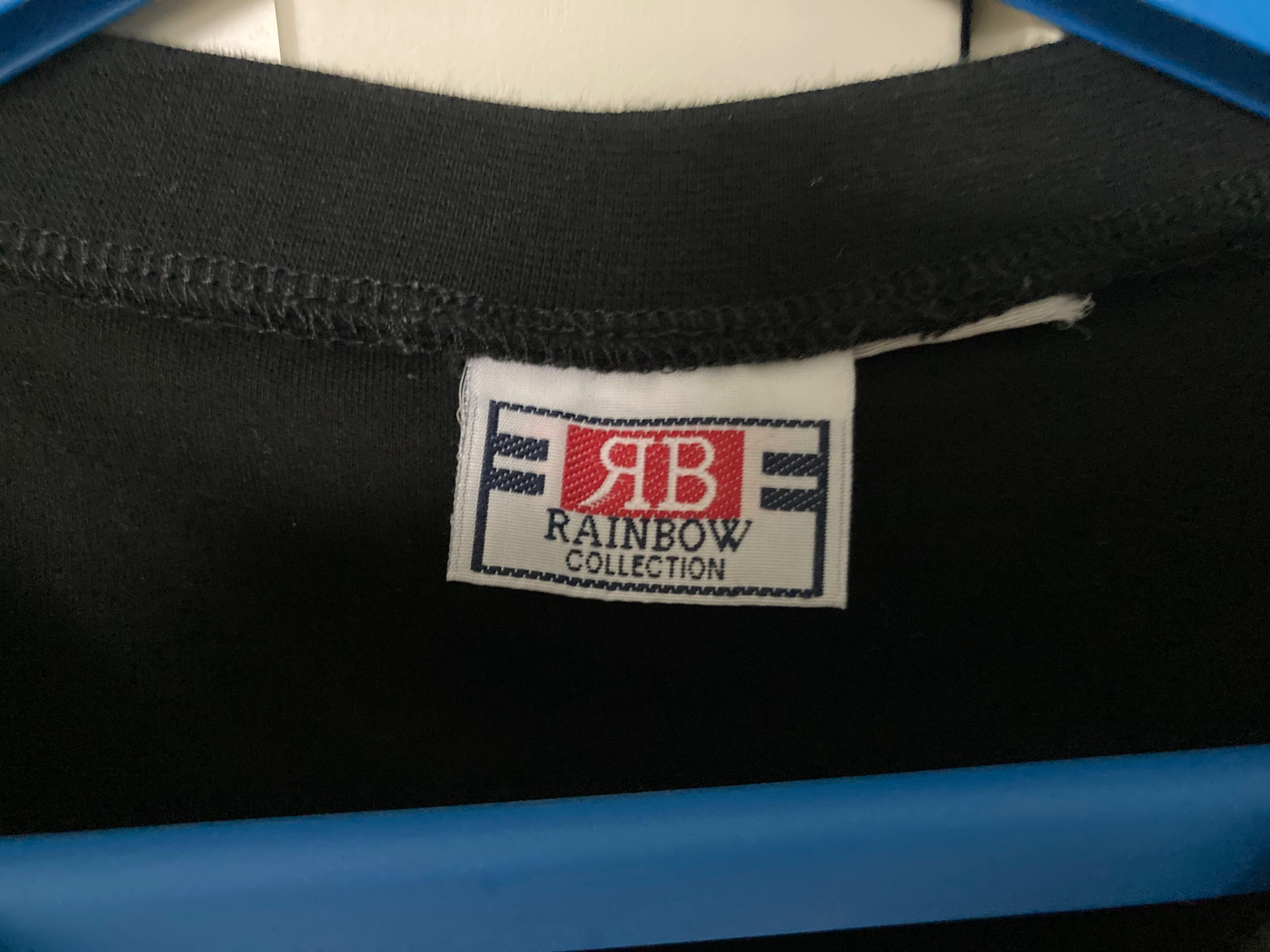 Czarny t-shirt rozm. S, koszulka, bluzka z krótkim rękawem