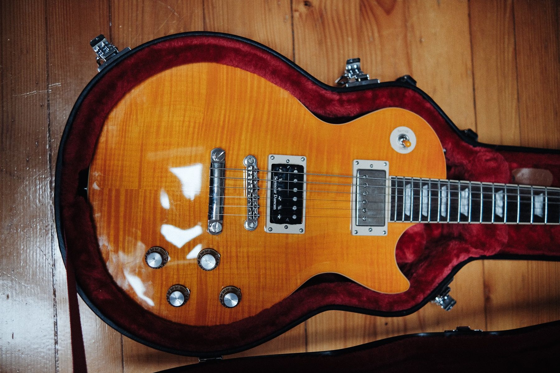 Epiphone Les Paul Slash Signature Appetite Burst