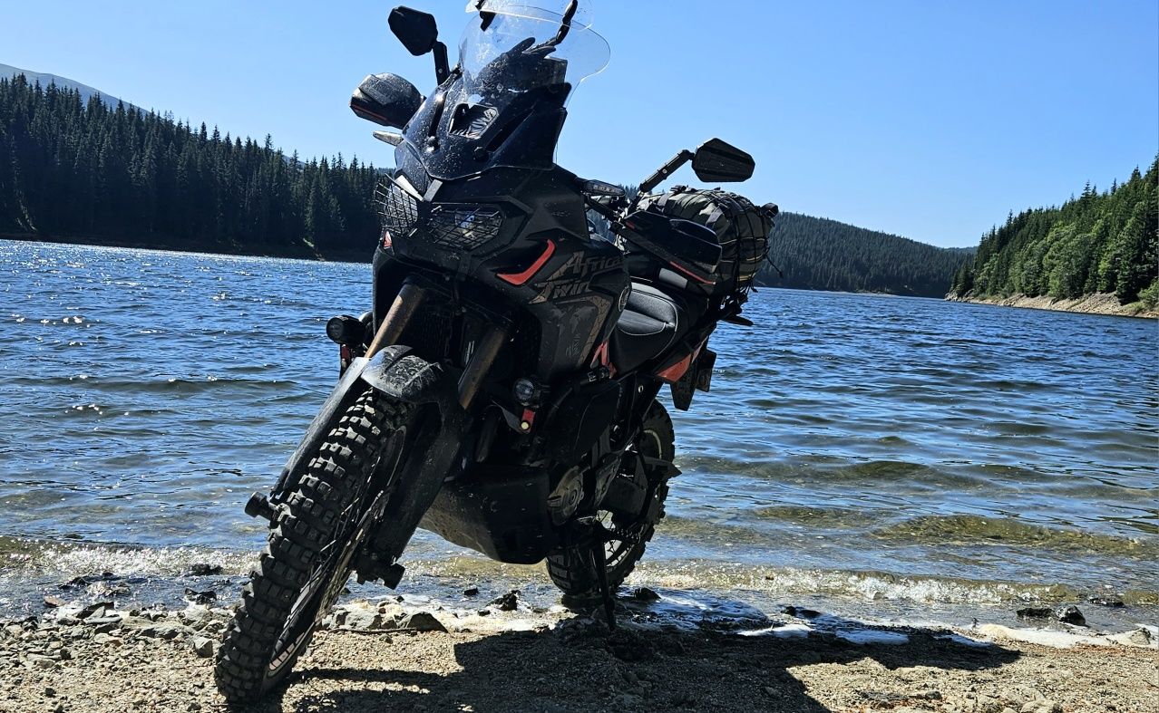 Wypasiona Honda Afryka Twin 2018r