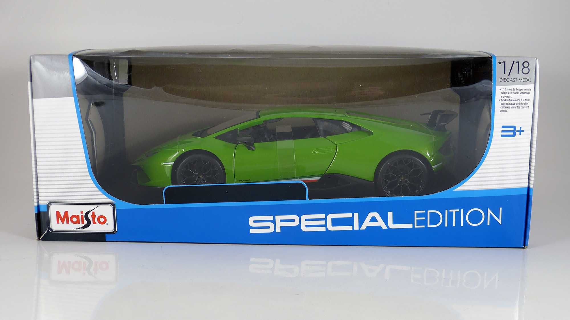 1:18 Maisto Lamborghini Huracan Performante 2017 green