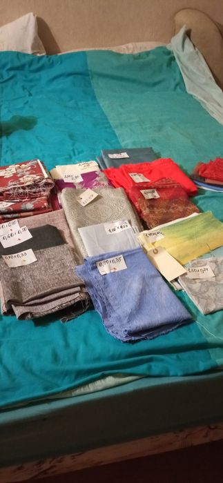 Залишки тканин від пошиття