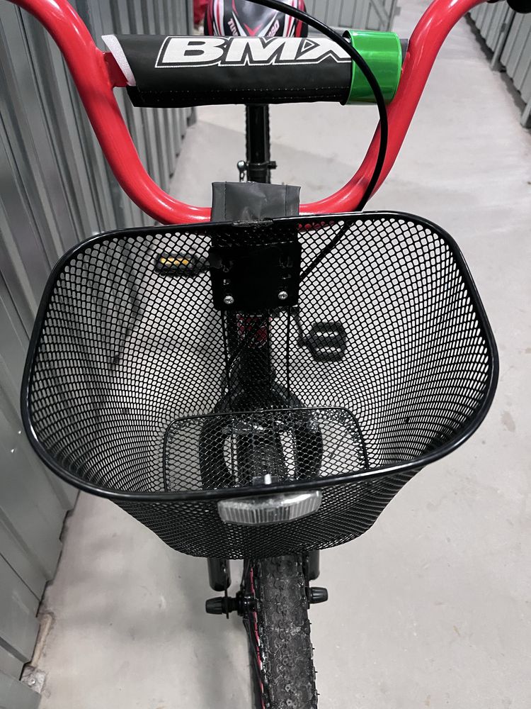 Rower dla chlopca BMX