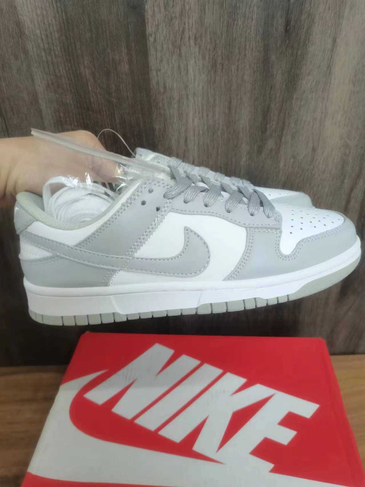 nike dunk low grey fog 38