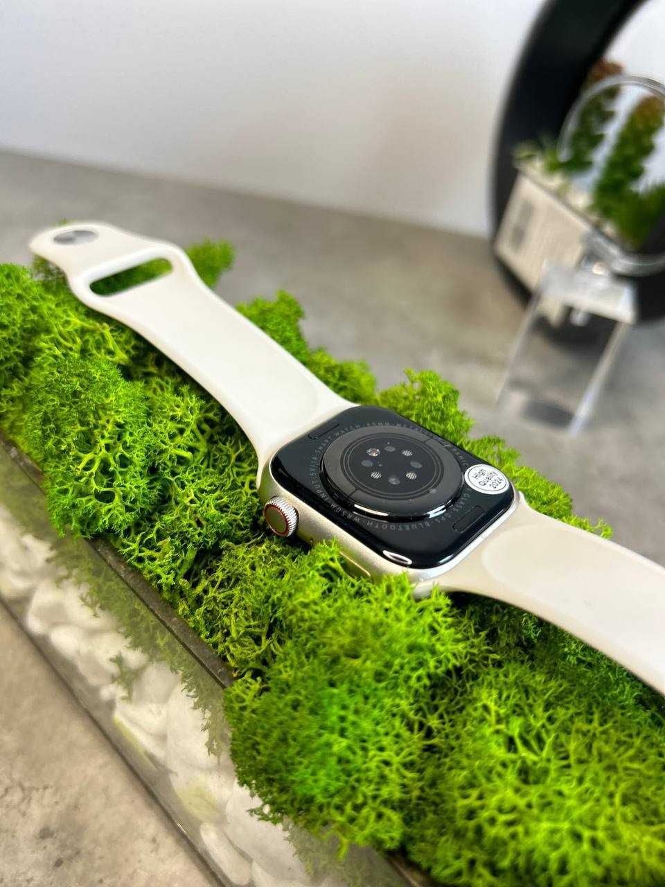 Топова Модель Смарт Годинник H12 Pro+ 9s Золотий Корпус