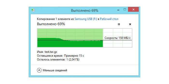 USB флеш накопитель 32GB Samsung Fit Plus