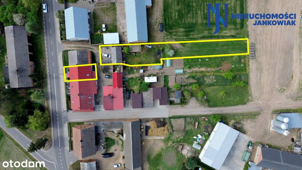 Dom 2w1 / mieszkanie + dochodowy wynajem/ Prochy