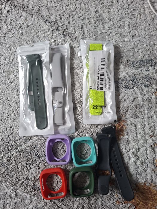 Zegarki Xiaomi Redmi watch active 3.Zestaw