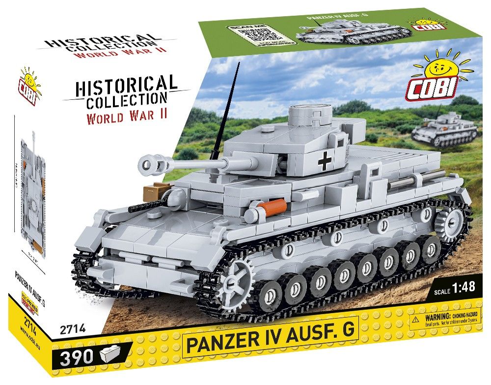COBI 2714 Czołg Panzer IV Ausf.G