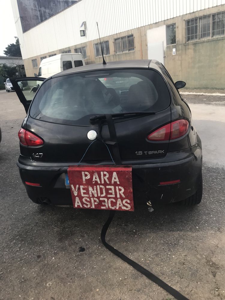 Alfa 147 1.6 G Ano 2004