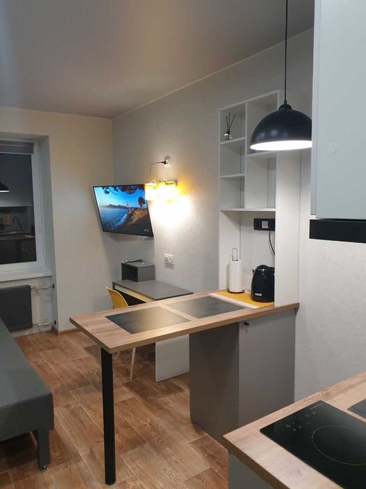 Сдам Шикарную 1к Студия м. БотанСад Научная Полная Комплектация