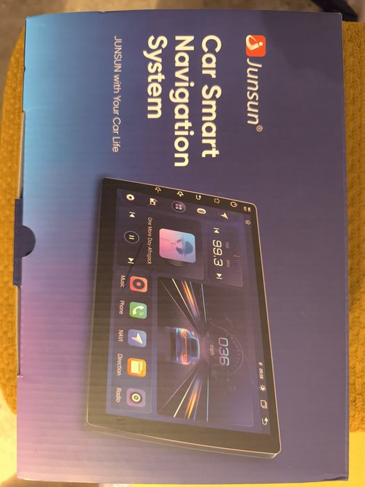 Radio nawigacja samochodowa Junsun do Hondy CRVIII