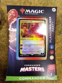 Magic the Gathering- Commander Deck Planeswalker Party (R)