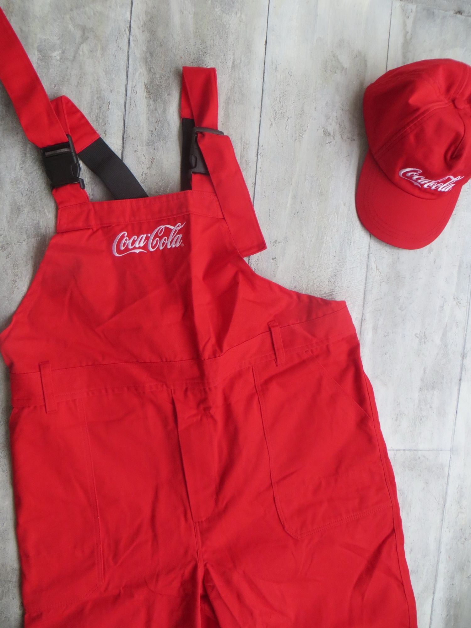 Комплект рабочей одежды Coca-Cola р.52