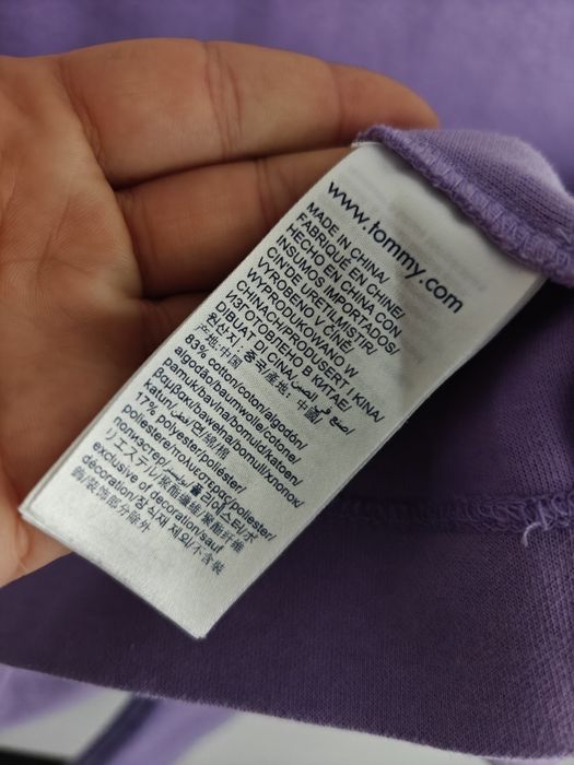 Tommy Hilfiger bluza sportowa logowana damska L/XL