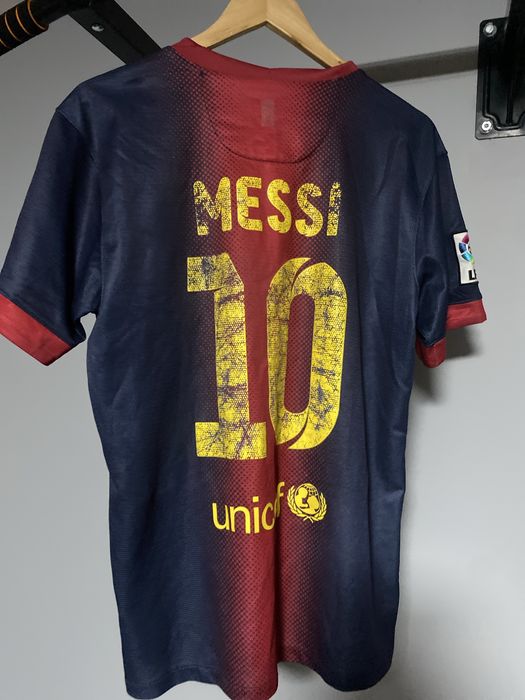 Koszulka FC Barcelona 2012/13 Qatar Foundation M