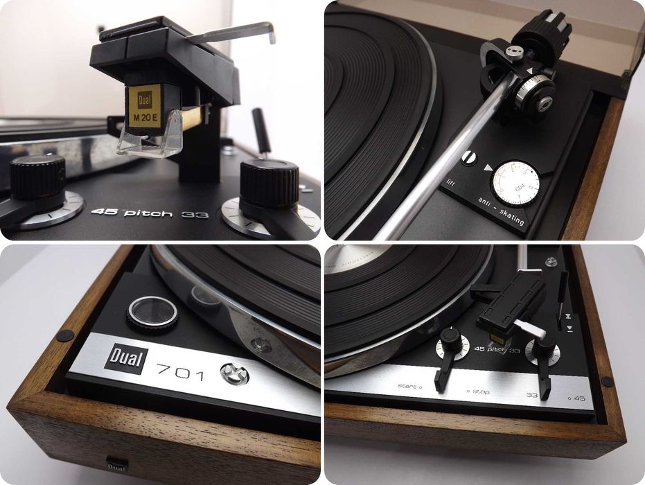 Gramofon Dual 701 Direct Drive Ortofon SERWIS