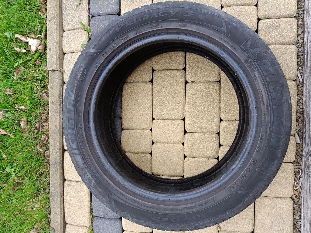 Opony letnie 17"