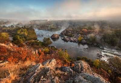 Продається ділянка над річкою в с. Мигія