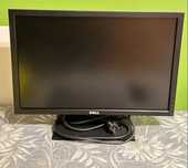 Monitor Dell P2210f 1680x1050 z kablem zasilającym