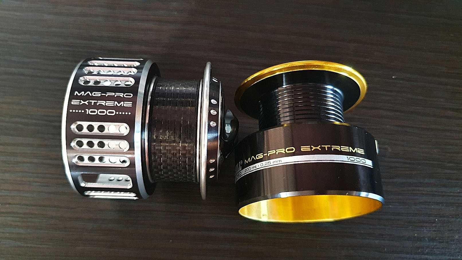 Szpula główna i zapasowa do kołowrotek Mitchell MAG-PRO Extreme 1000