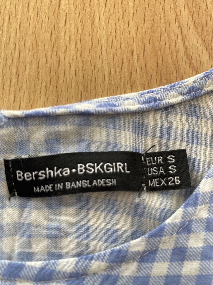 camisa - bershka