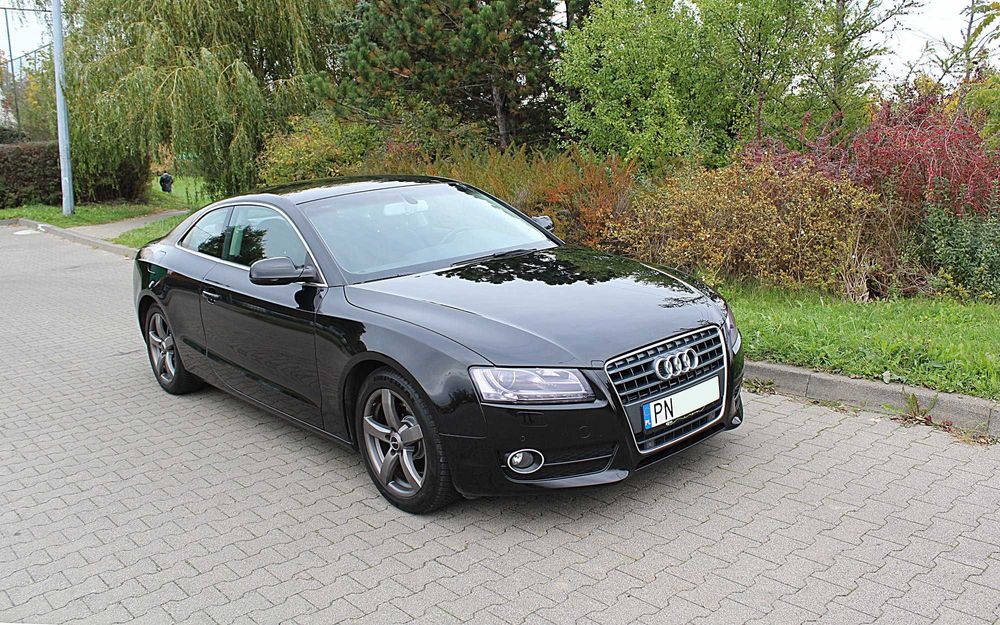 Audi A5 2.0 T w idealnym stanie- zadbane