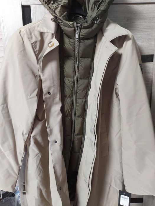 Чоловічій плащ тренч Guess XL