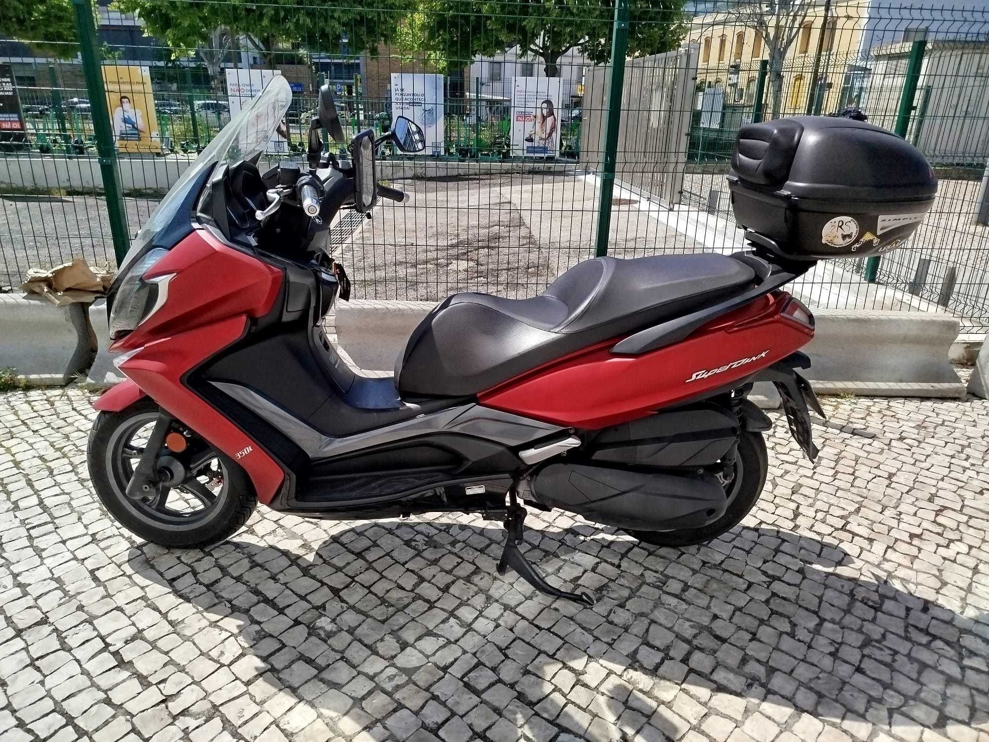 Scooter Kymco 350i - Julho/2019 - 42.300km