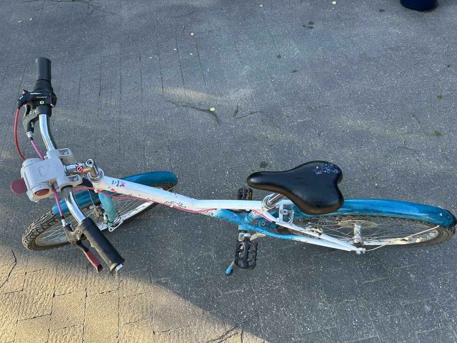 Rower damski BTWIN