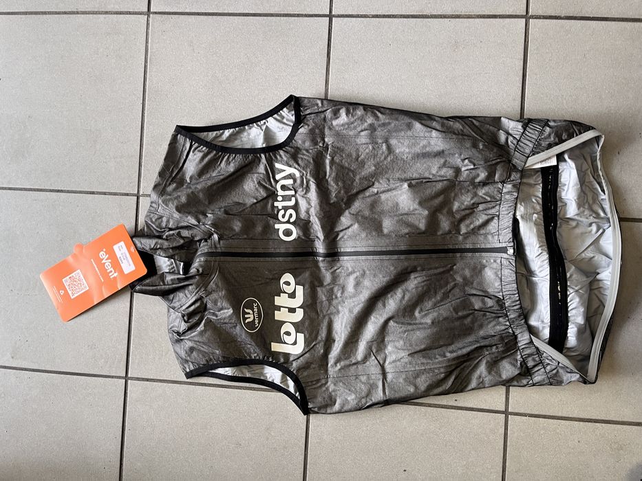 Kamizelka kolarska Vermarc M nowa Lotto