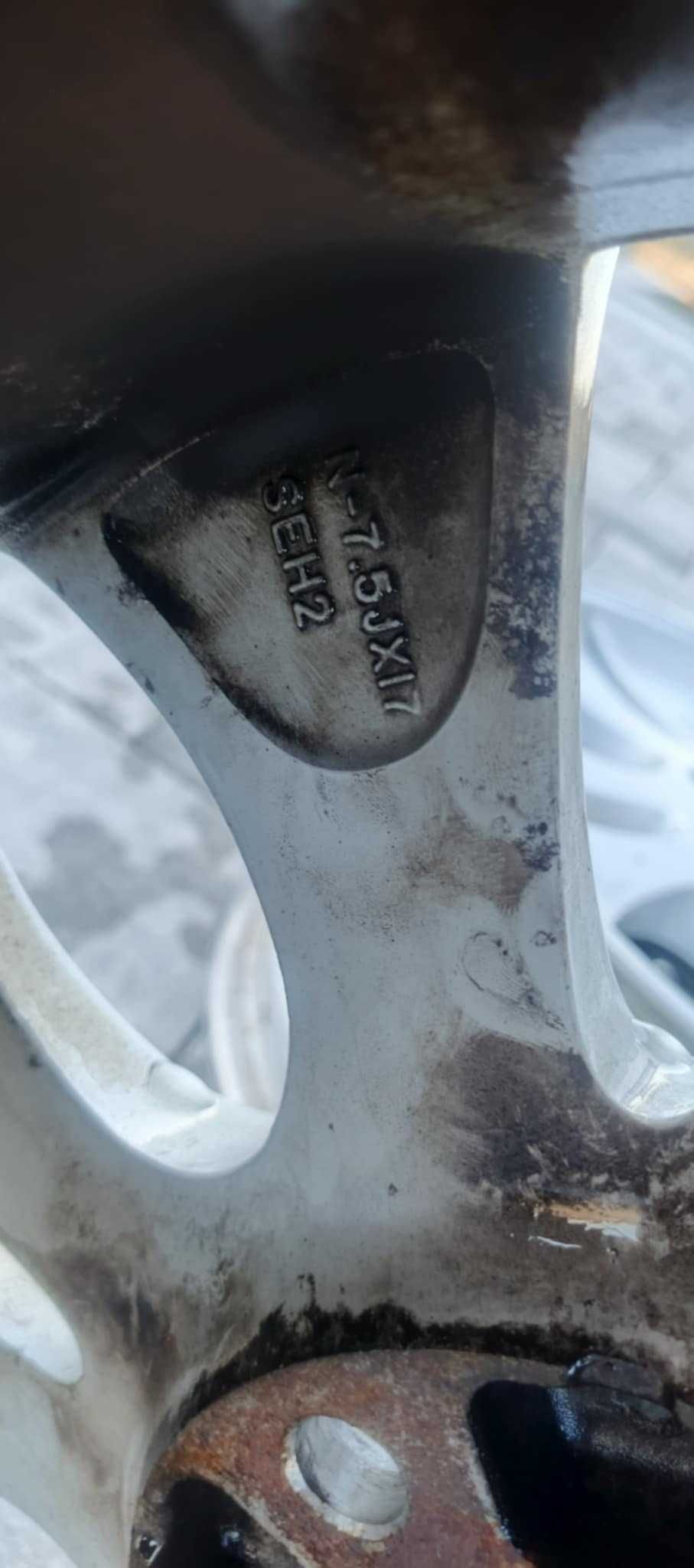 BMW 17' Felgi Aluminiowe Alufelgi 5x120 e46 e39 e36 e60 e90