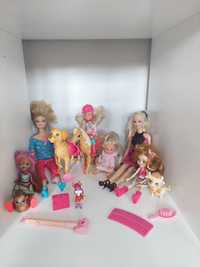 Lalki Barbie i Enchantimals