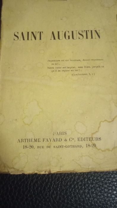 Saint Augustin 1913 & Saint Thomas d' Aquin 1935