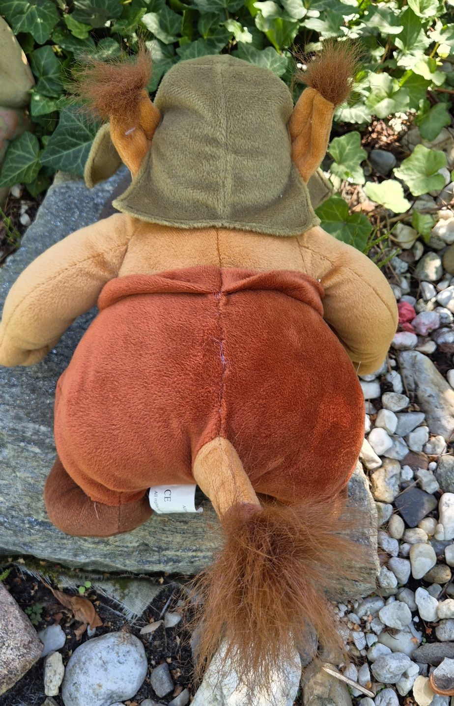 Nowa maskotka vintage 1999 troll Tales Humpe Trolderi Hemonord