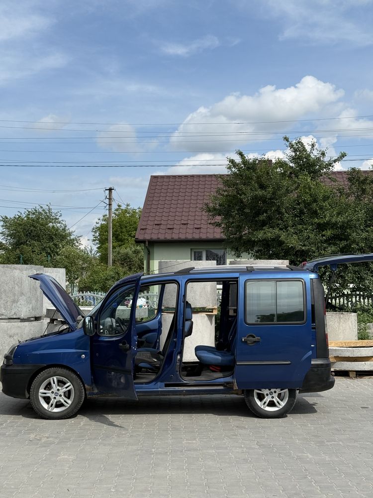FIAT Doblo 2004р. 1.9 дизель(JTD) пасажир ориг